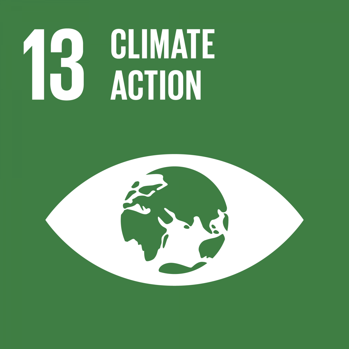 Climate action icon