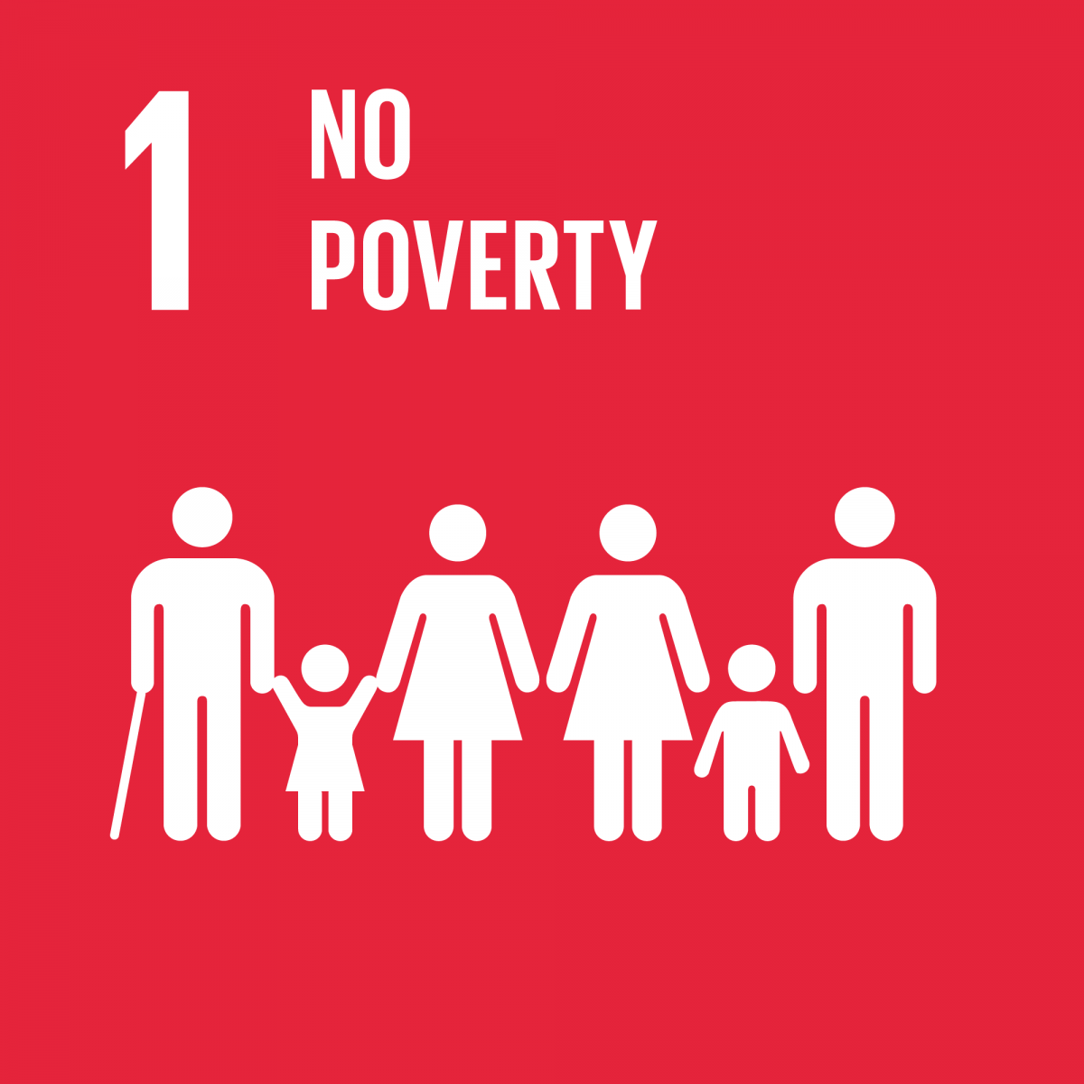 End poverty icon