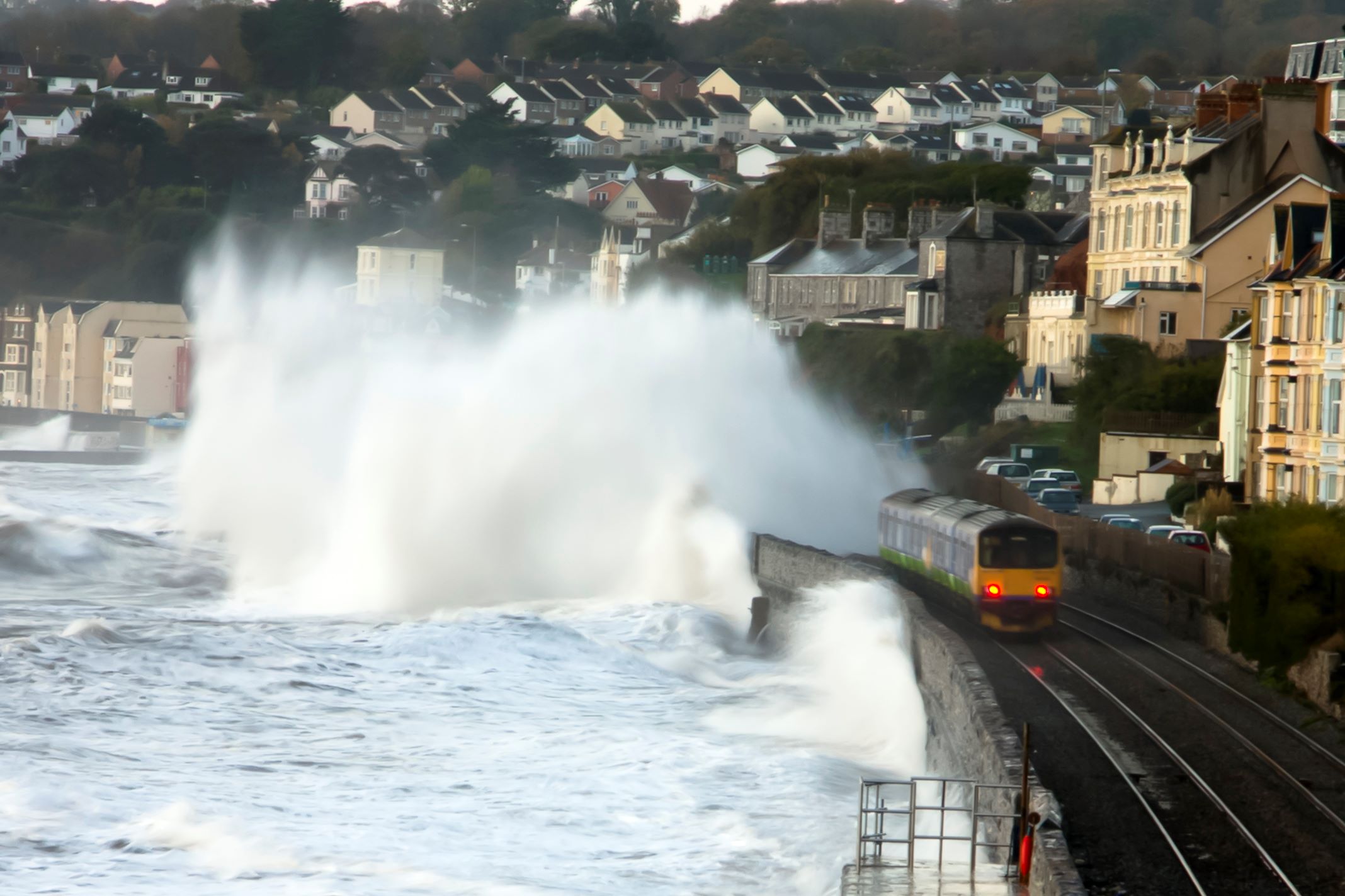Wave overtopping