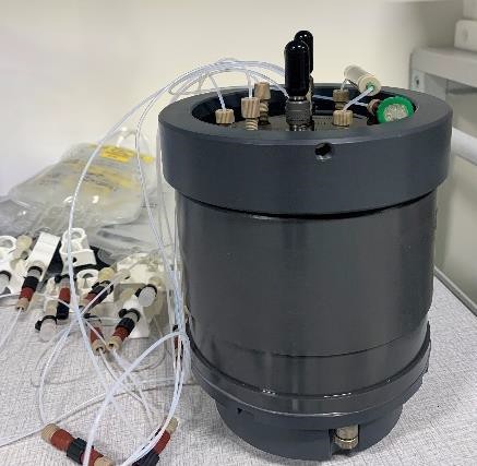 Lab-On-Chip sensor