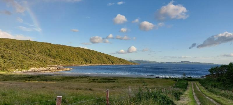 Argyll and Bute is a fantastic place to be doing ocean sciences! Image credit: Sam T. Diabaté.