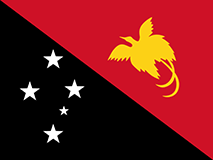Flag of Papual New Guinea