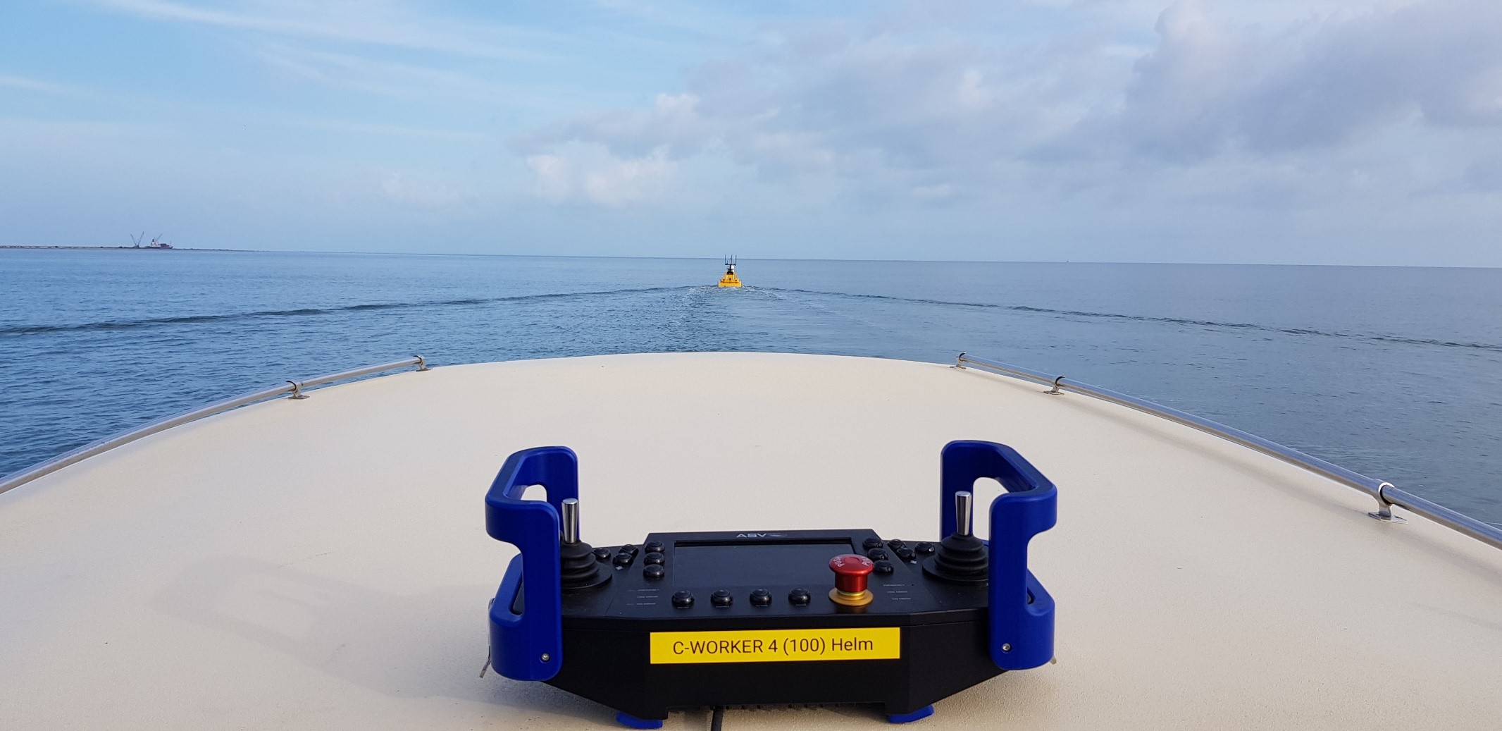 C-worker 4 starting a day’s surveying from Belize Marina in 2019