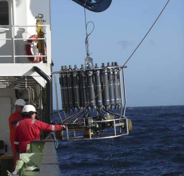 CTD on RRS James Cook.