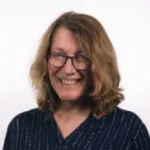 Photograph of Sue Hartman