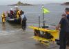 Waveglider launched from slip in the Isles of Scilly