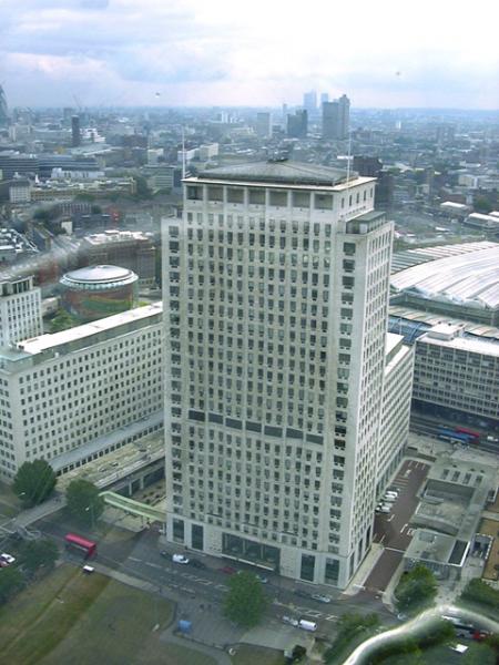 Shell building (image courtesy of Terry Joyce)