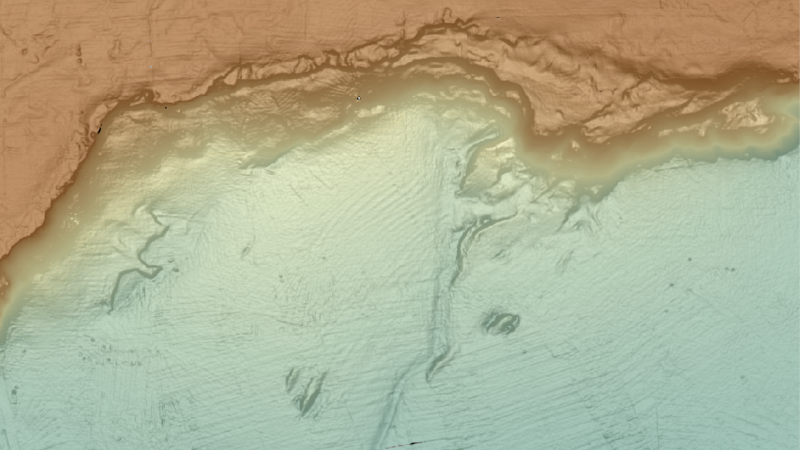 Deep water – South Atlantic Rio Grande Rise. Credit: Tim Le Bas (NOC)