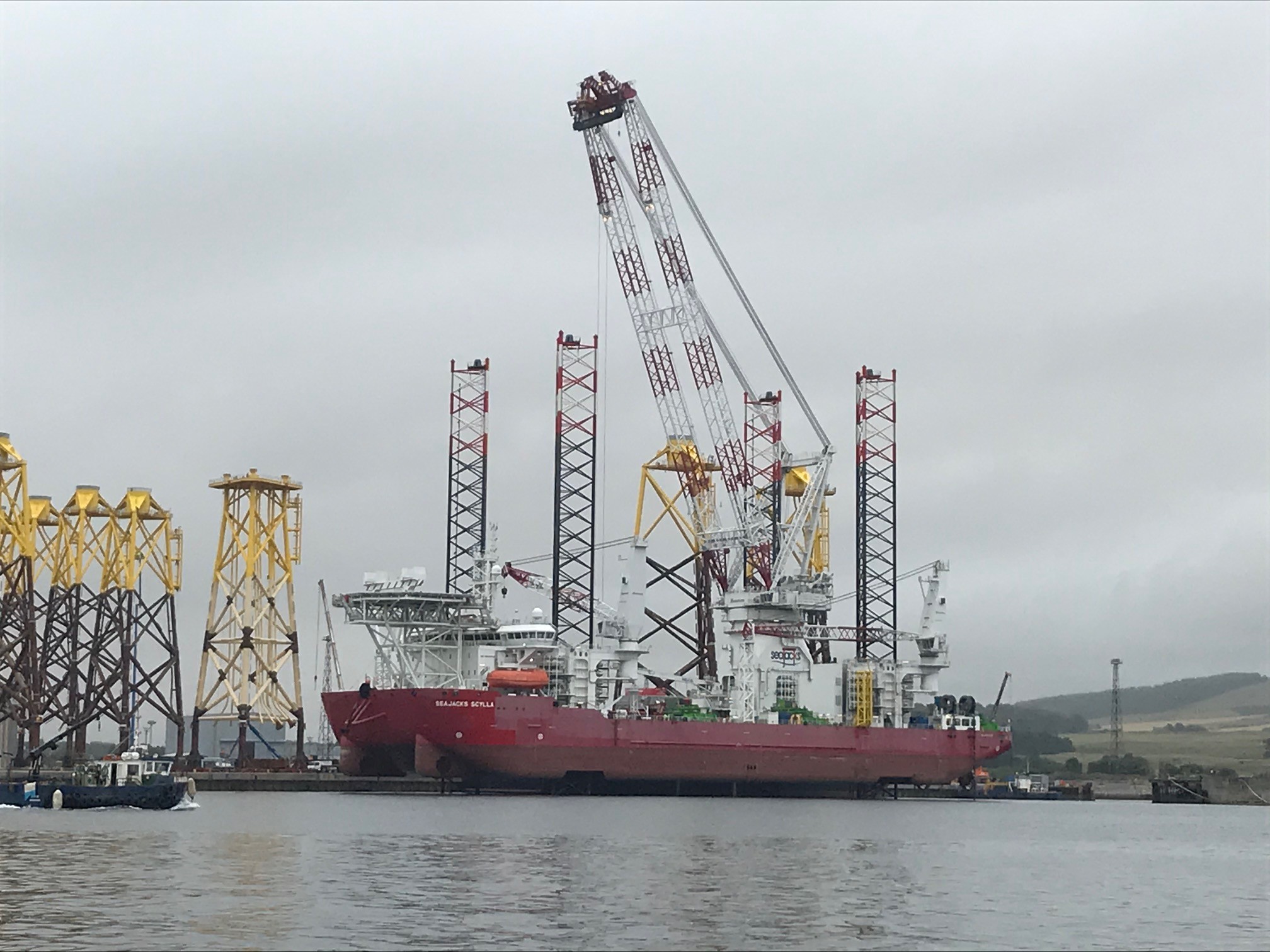 Wind Farm installation